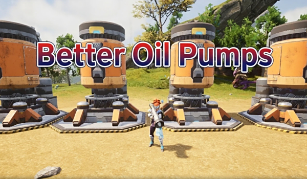 《幻獸帕魯》改良油泵提升速度MOD