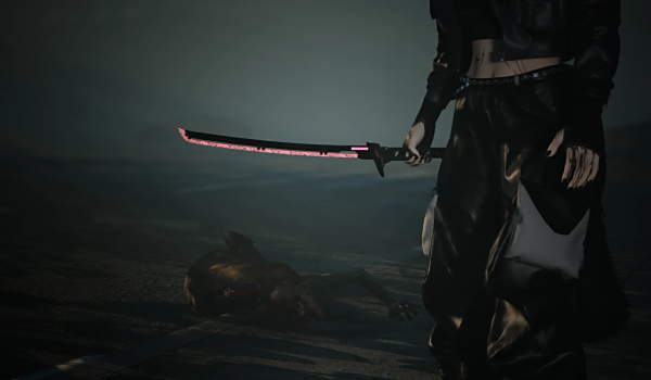 《致命解藥》賽博朋克武士刀MOD