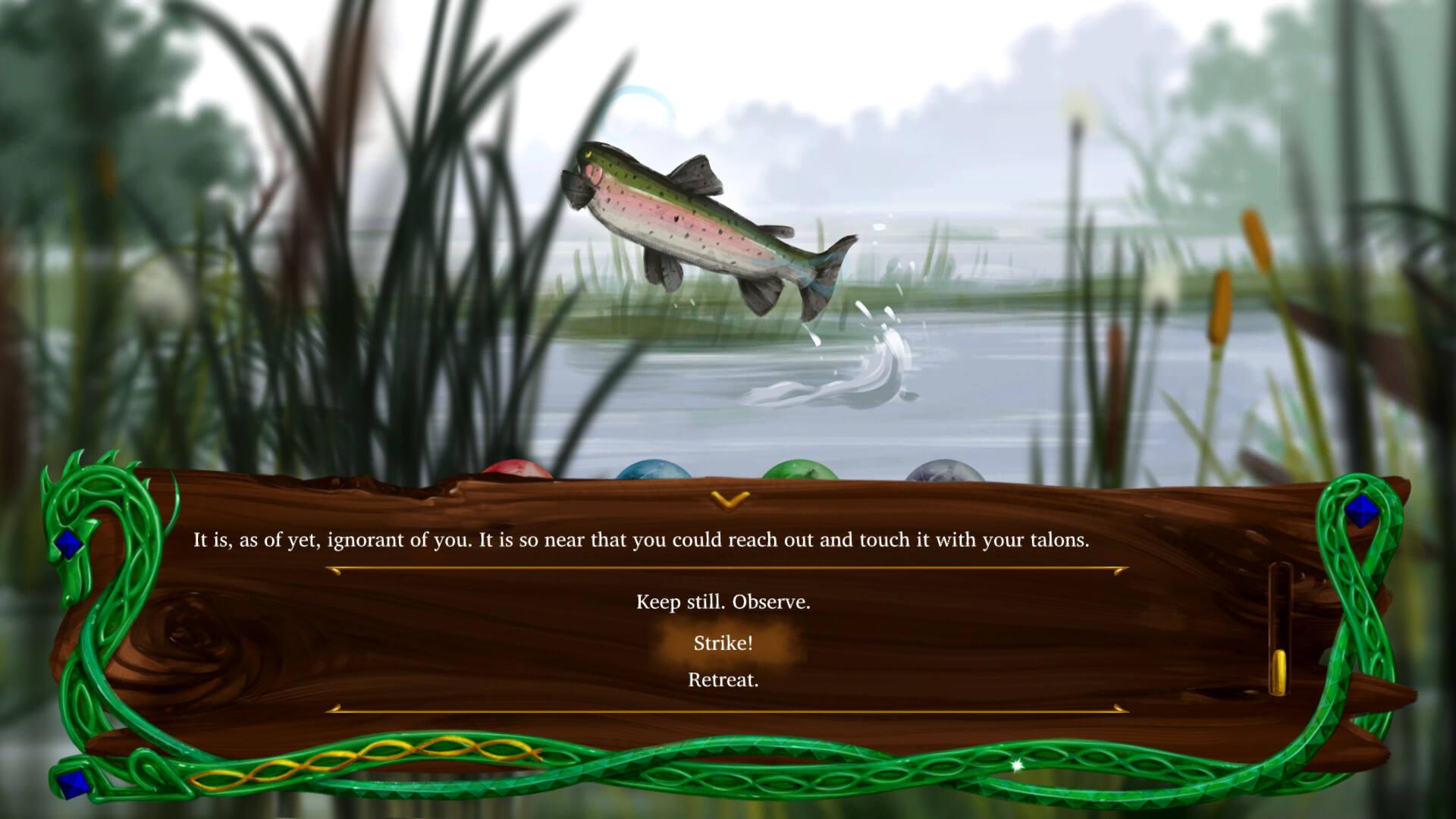 黃金寶藏：偉大的綠色壁紙