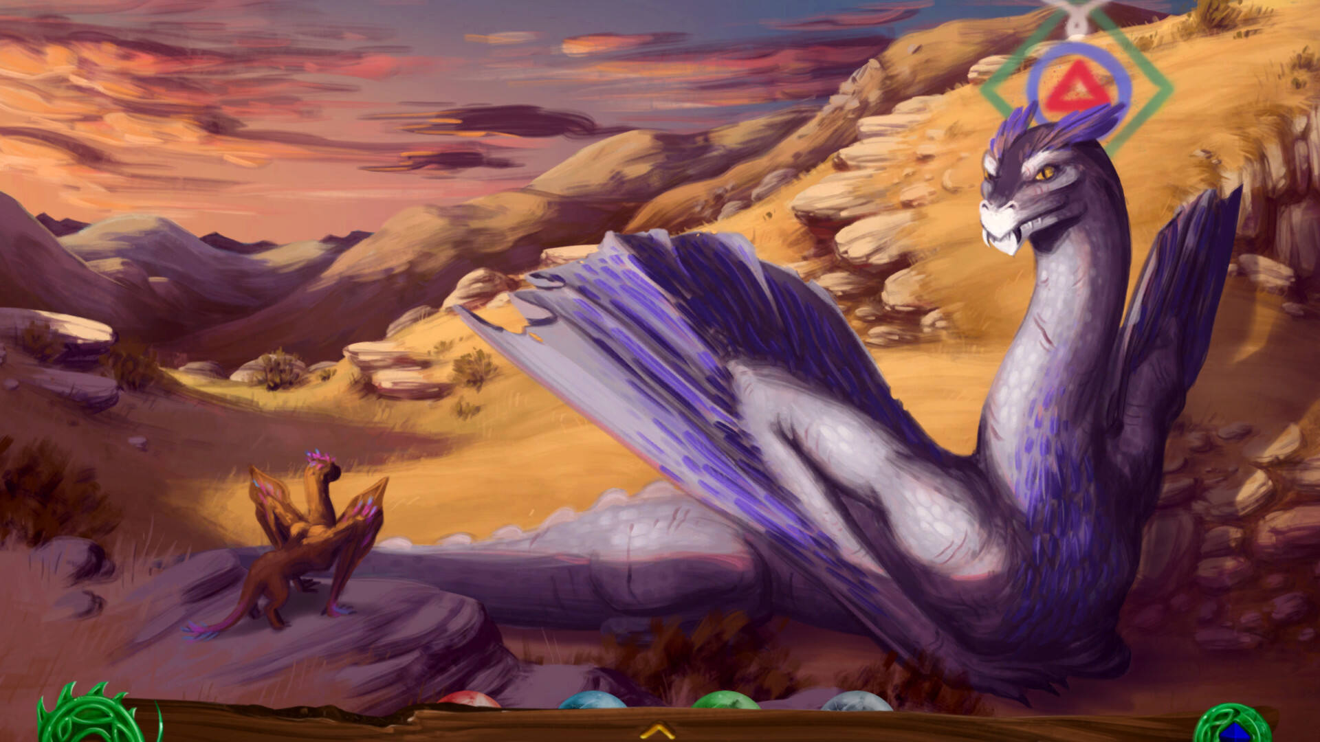 黃金寶藏：偉大的綠色壁紙