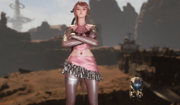 《劍星》伊芙夜間約會套裝MOD