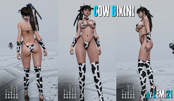 《劍星》奶牛比基尼MOD