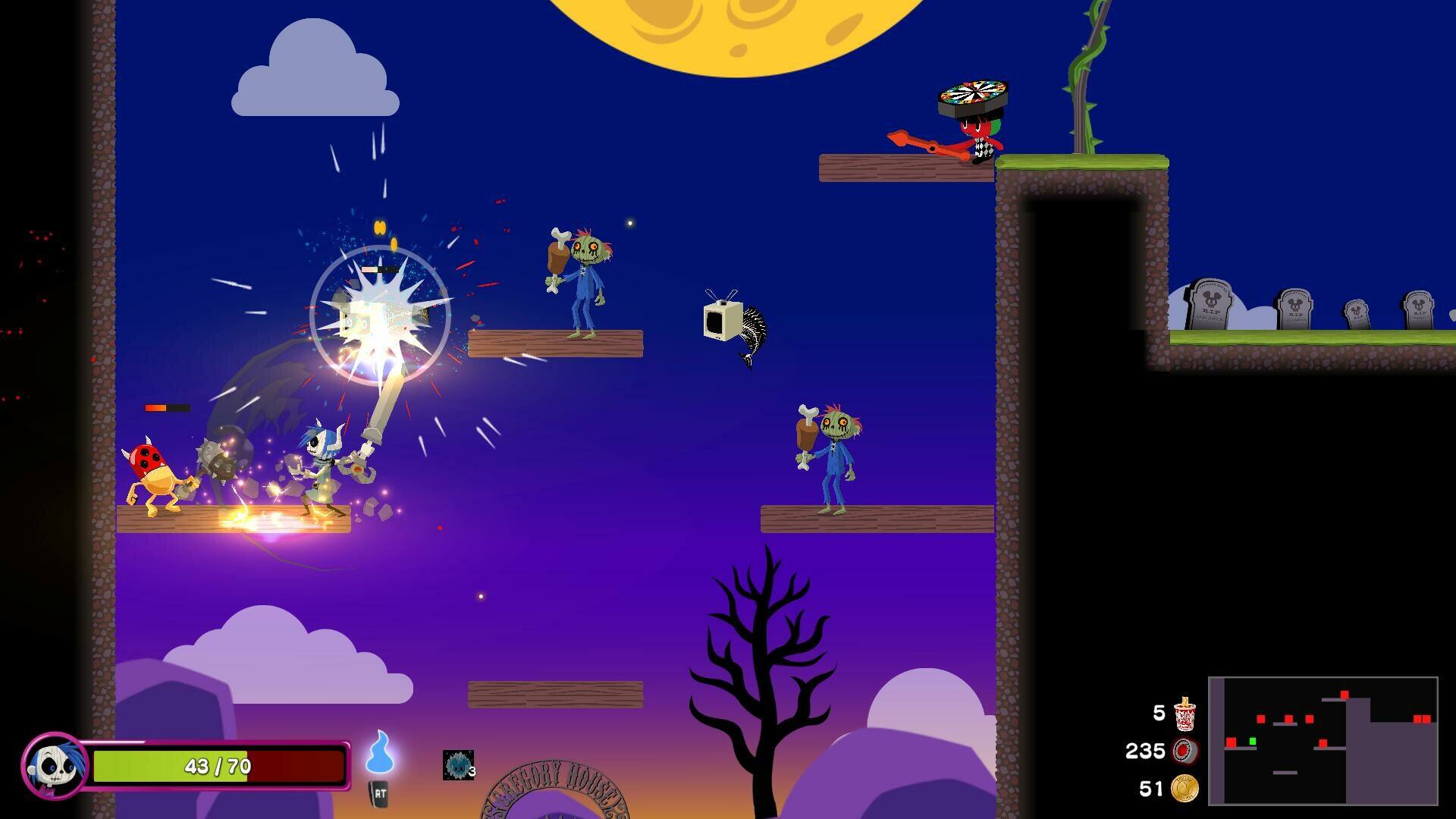 格里高利恐怖秀玫瑰之魂壁紙