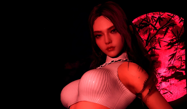 《劍星》伊芙韓流惡魔獵人造型MOD