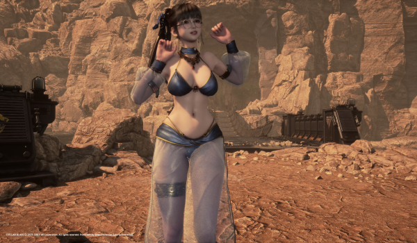 《劍星》肚皮舞服裝MOD