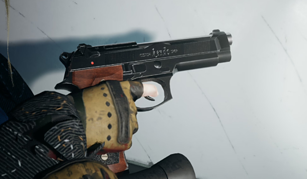 《致命解藥》武士之刃手槍MOD