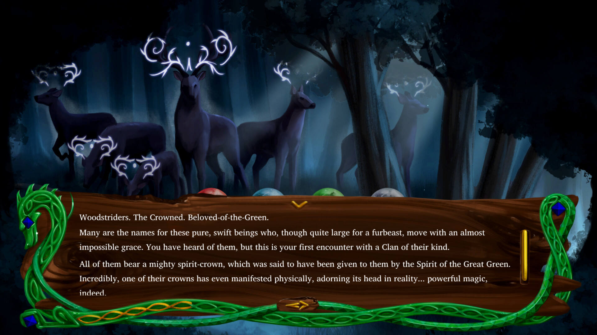 黃金寶藏：偉大的綠色壁紙