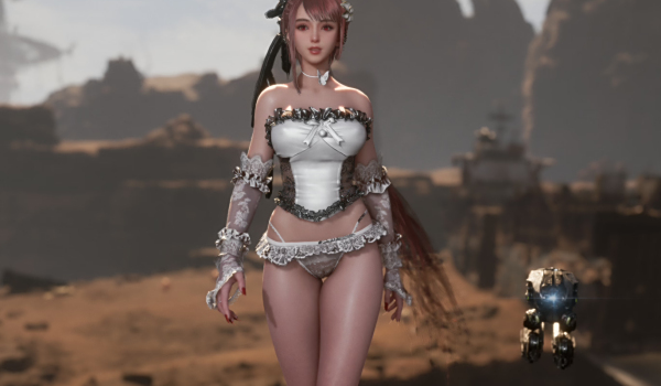 《劍星》伊芙蕾絲束腰MOD