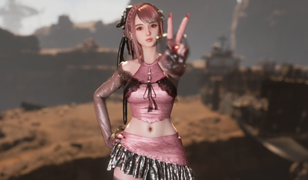 《劍星》伊芙夜間約會套裝MOD