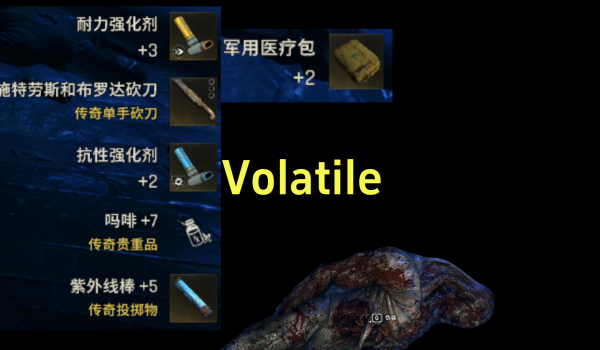 《消逝的光芒:困獸》夜魔更多物品掉落MOD