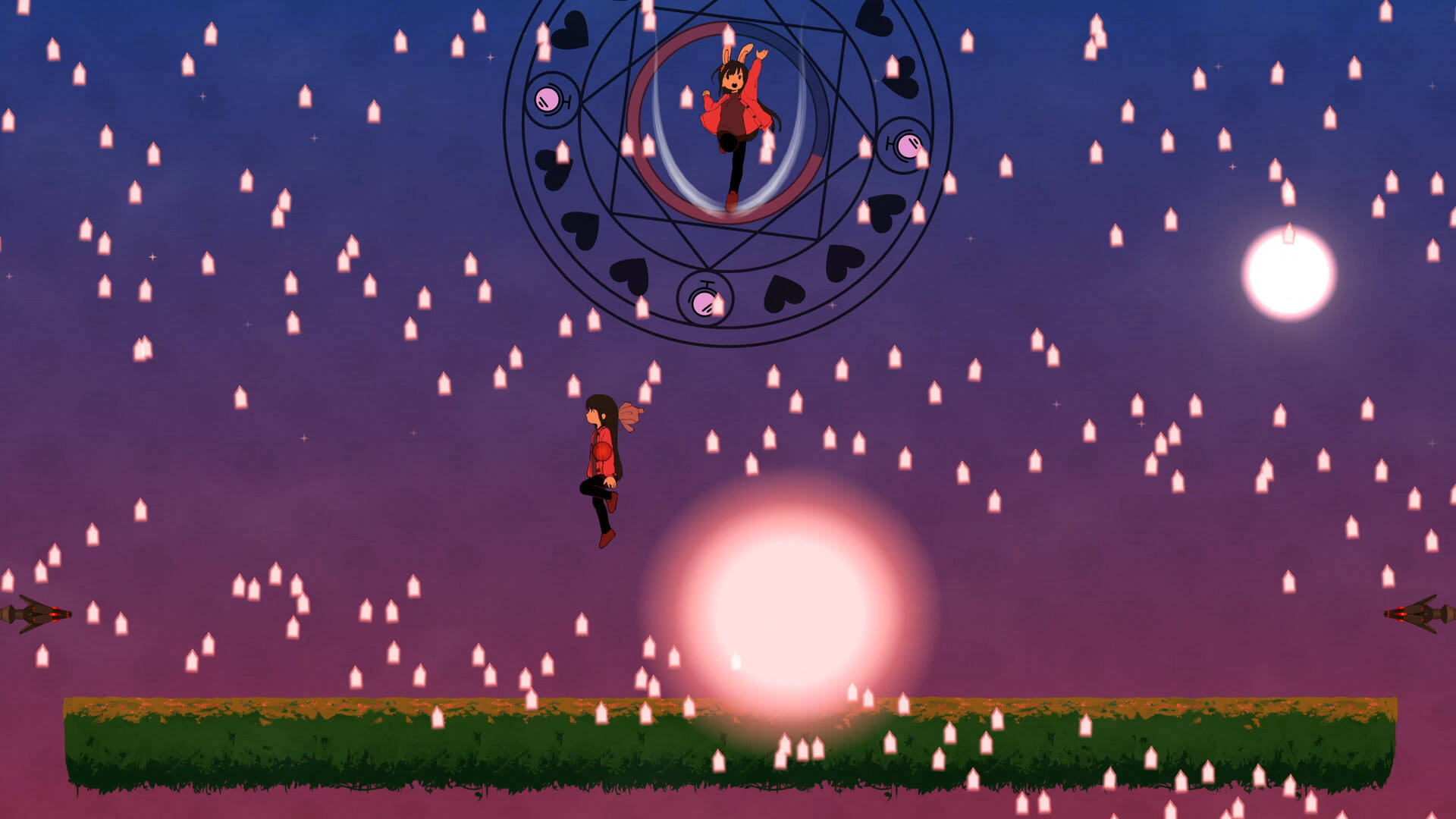 二進(jìn)制戀人壁紙