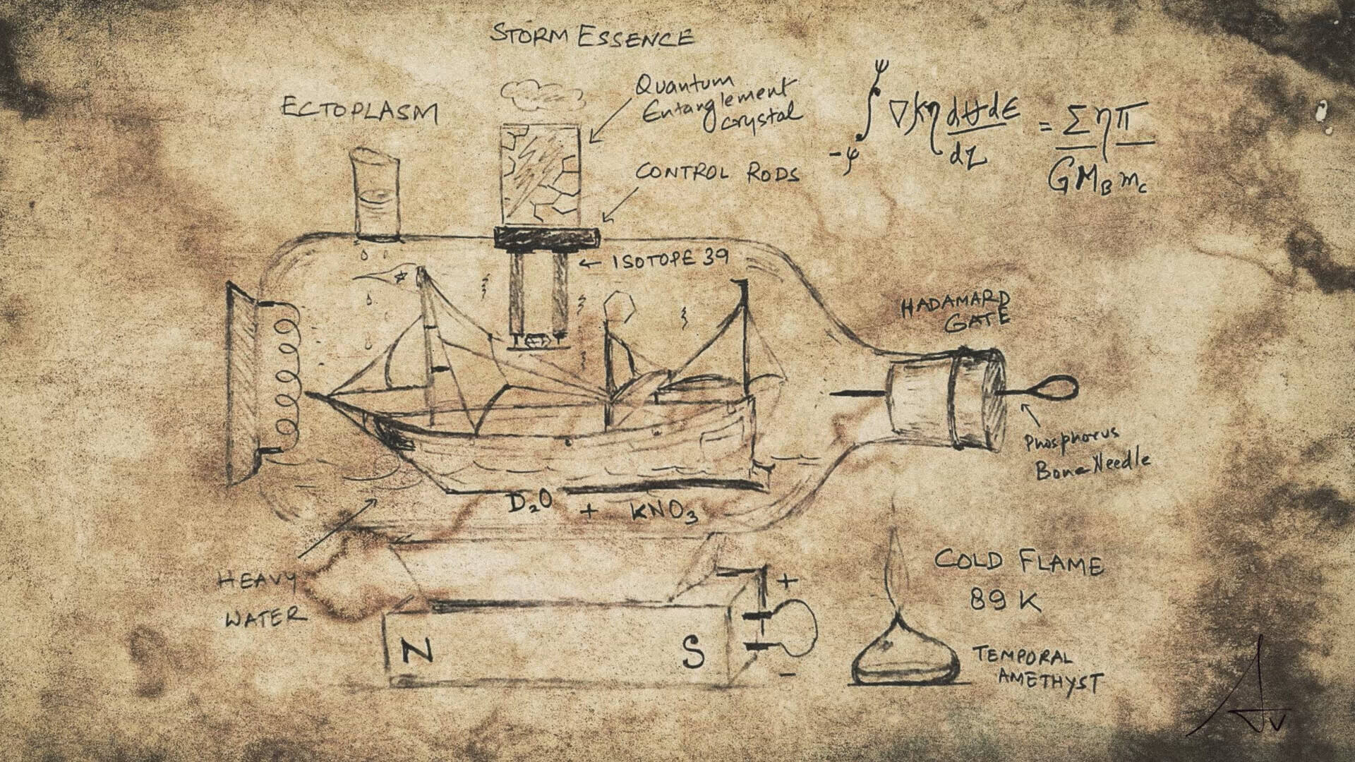 被遺忘的海洋壁紙