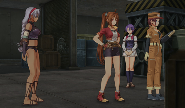 《英雄傳說:空之軌跡 the1st》緊致身形MOD