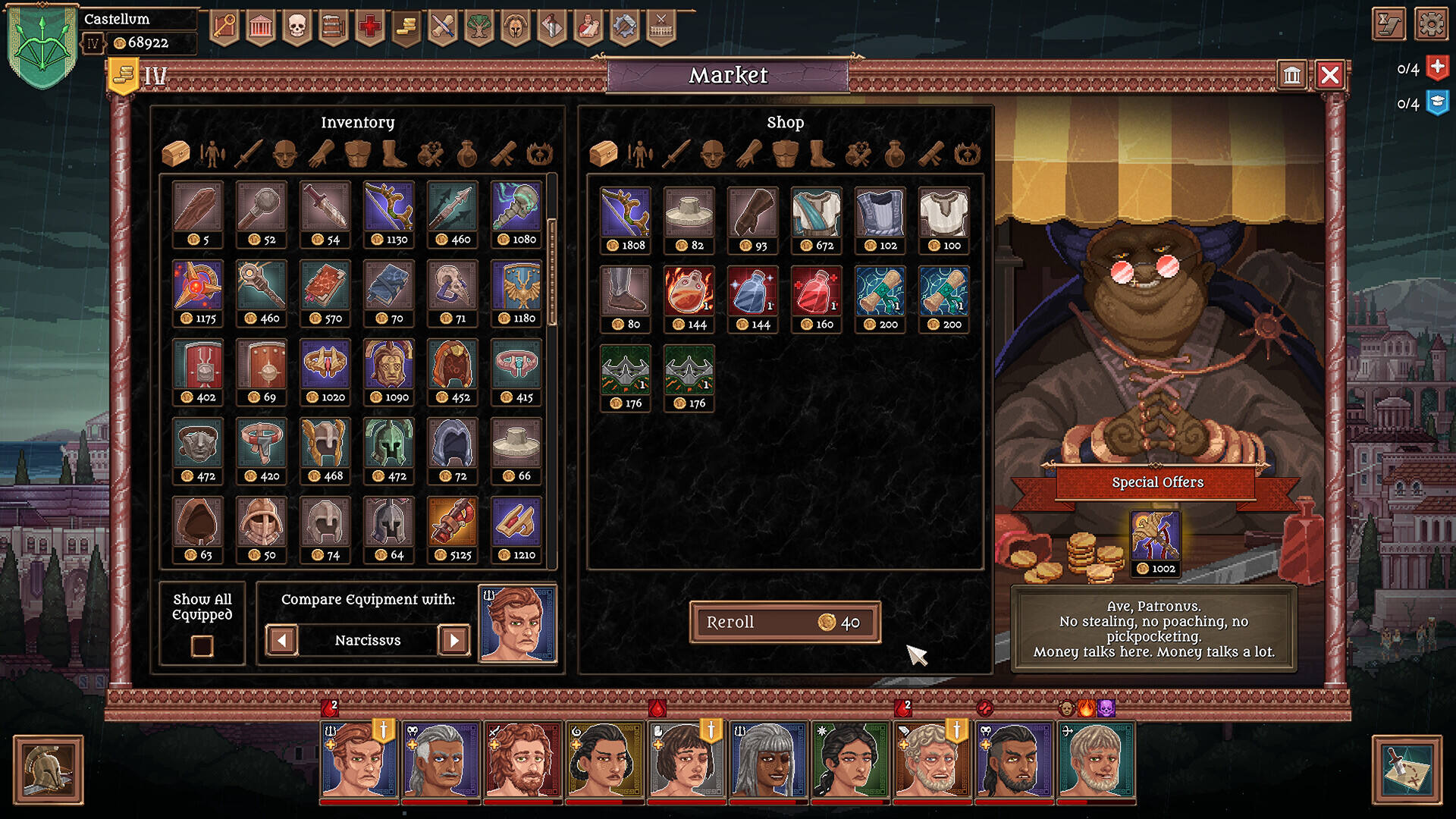 角斗士血域壁紙