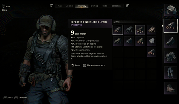 《消逝的光芒:困獸》探索者護甲調整MOD