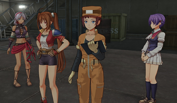 《英雄傳說:空之軌跡 the1st》緊致身形MOD