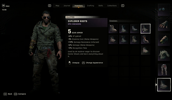 《消逝的光芒:困獸》探索者護甲調整MOD