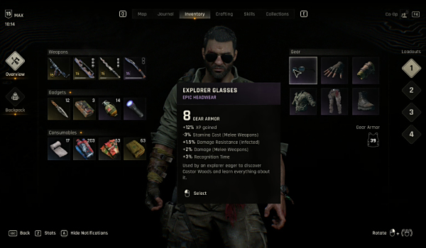 《消逝的光芒:困獸》探索者護甲調整MOD