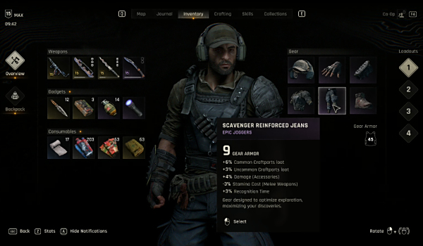 《消逝的光芒:困獸》裝甲系統大修MOD