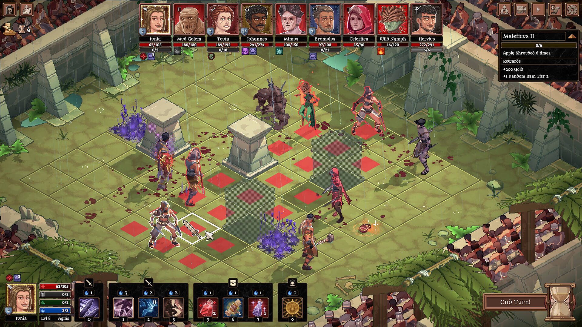 角斗士血域壁紙