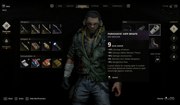 《消逝的光芒:困獸》裝甲系統大修MOD