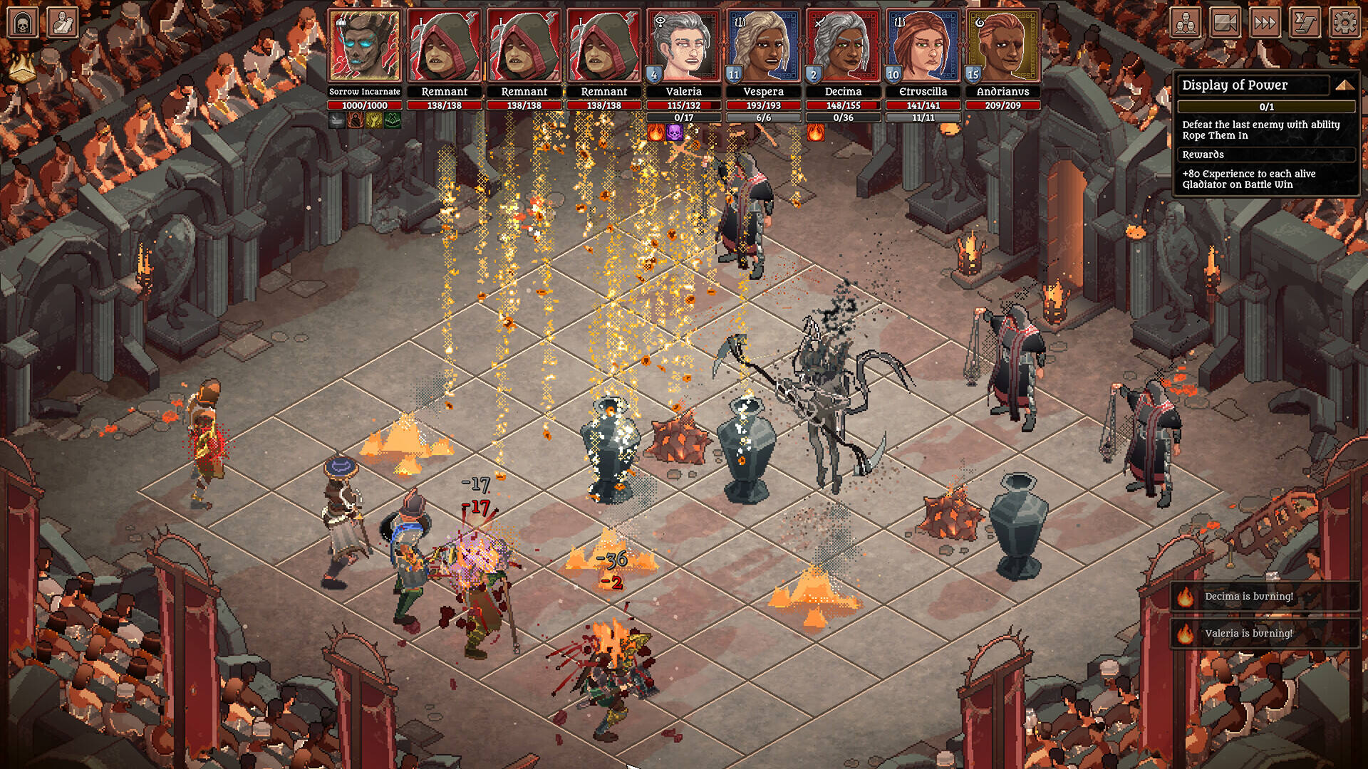 角斗士血域壁紙