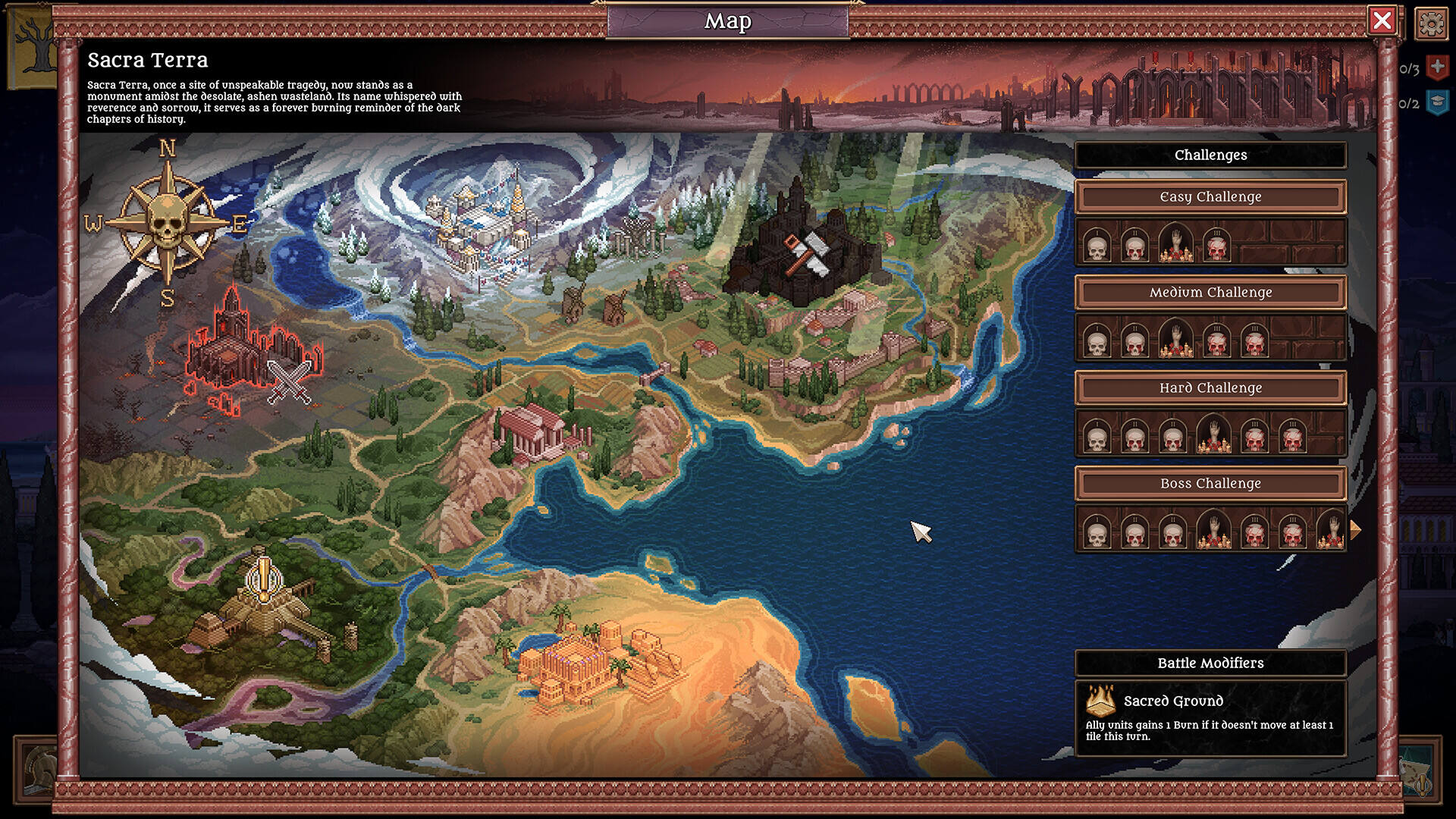 角斗士血域壁紙