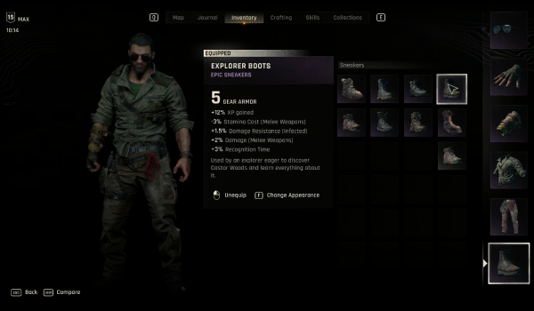 《消逝的光芒:困獸》探索者護甲調整MOD