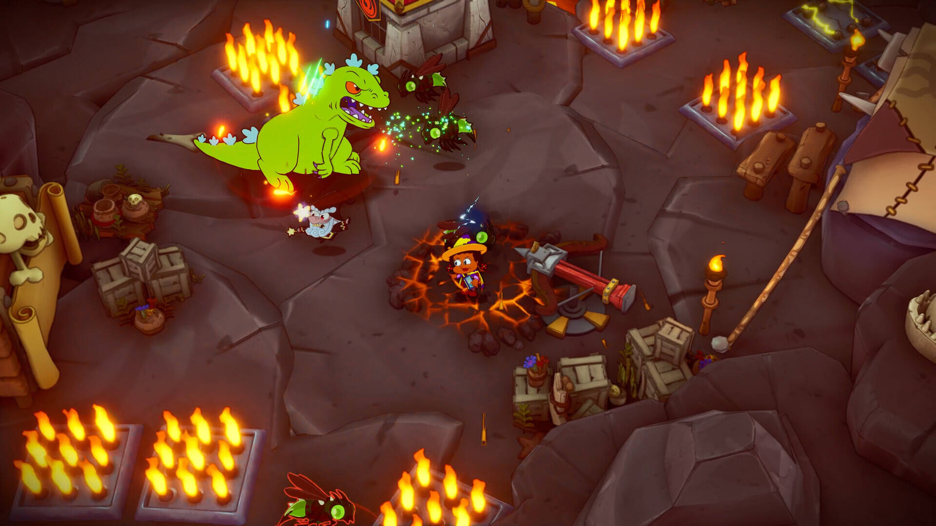 尼克卡通與命運(yùn)骰子壁紙