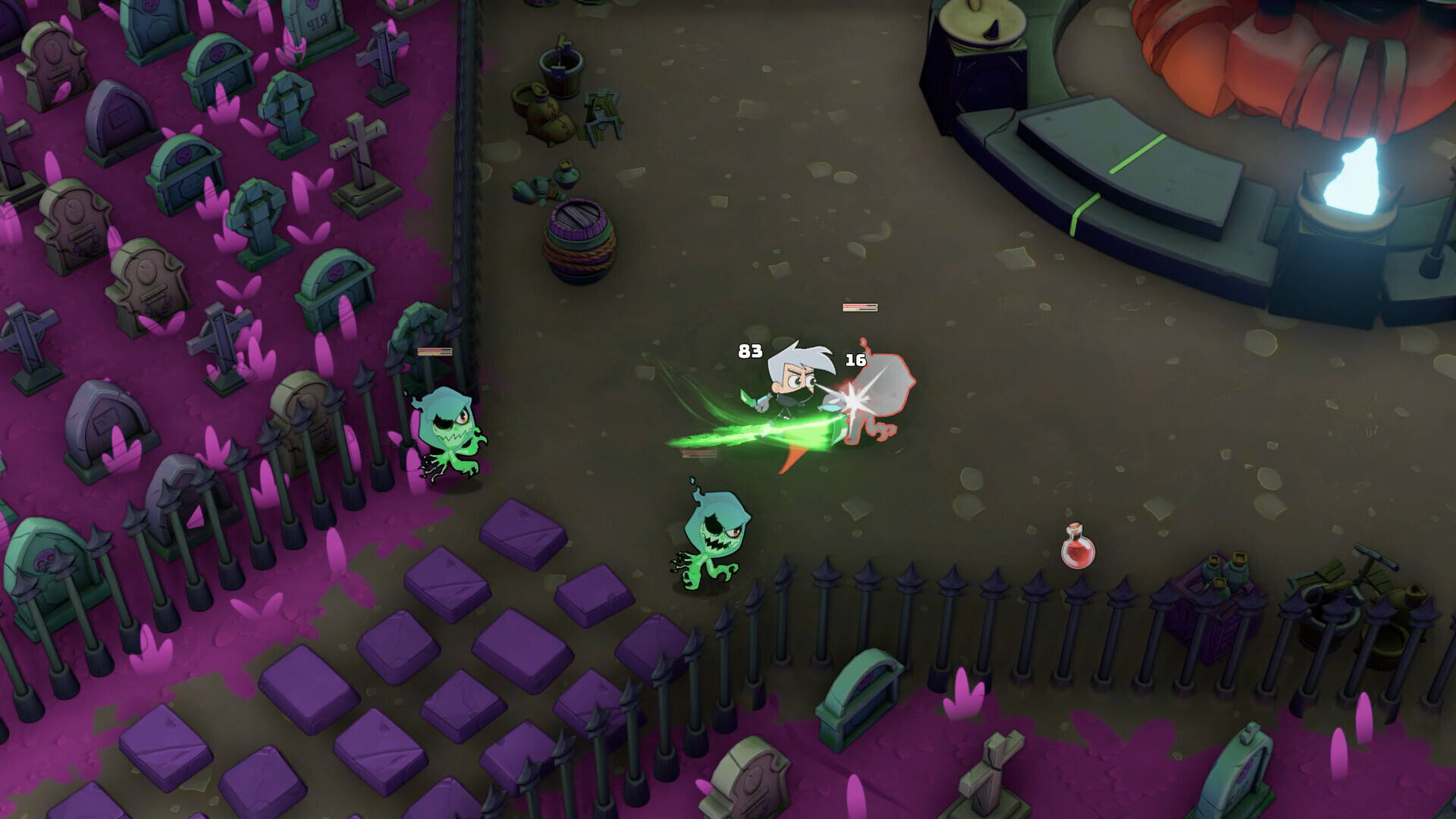 尼克卡通與命運(yùn)骰子壁紙