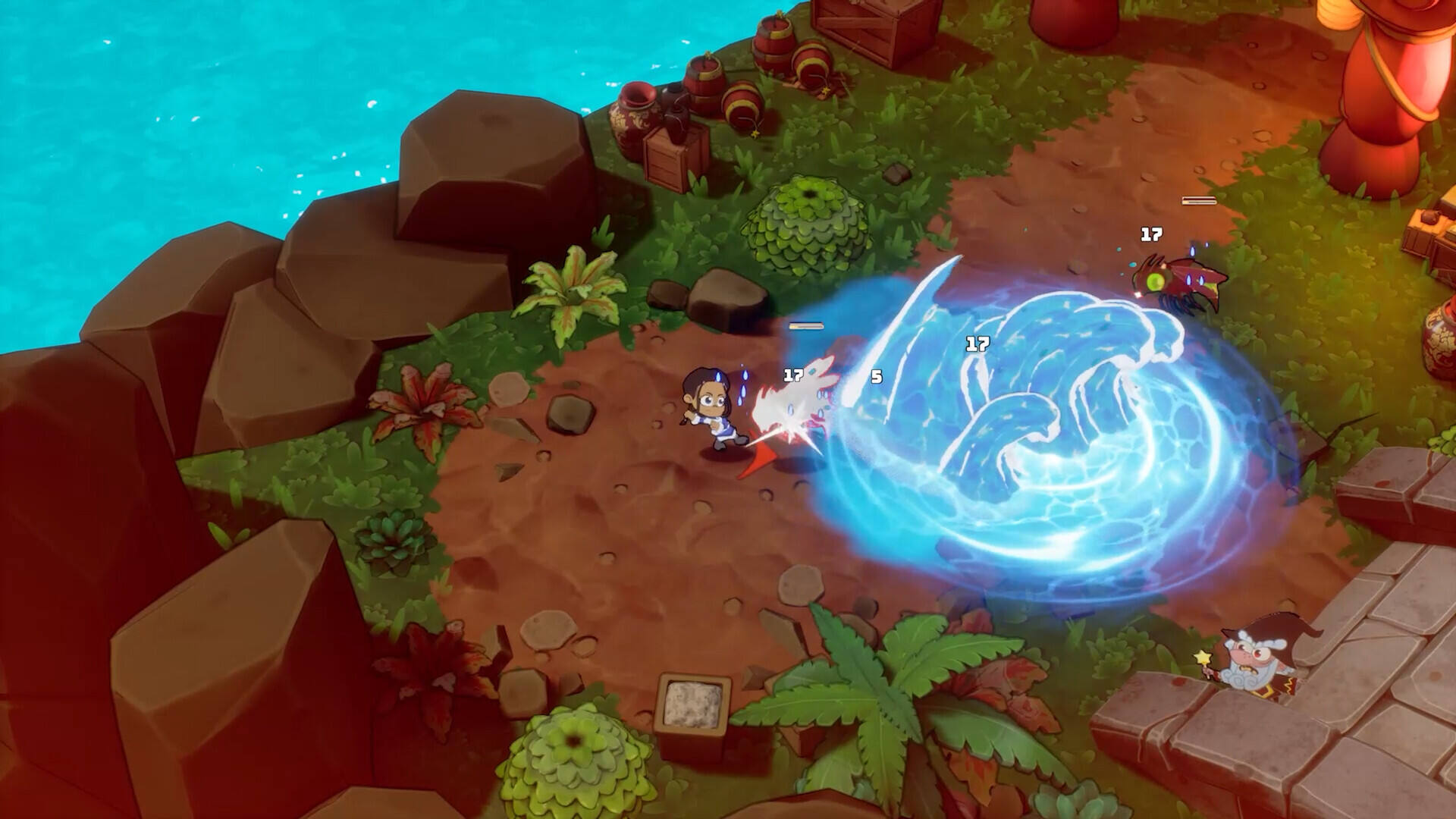 尼克卡通與命運(yùn)骰子壁紙