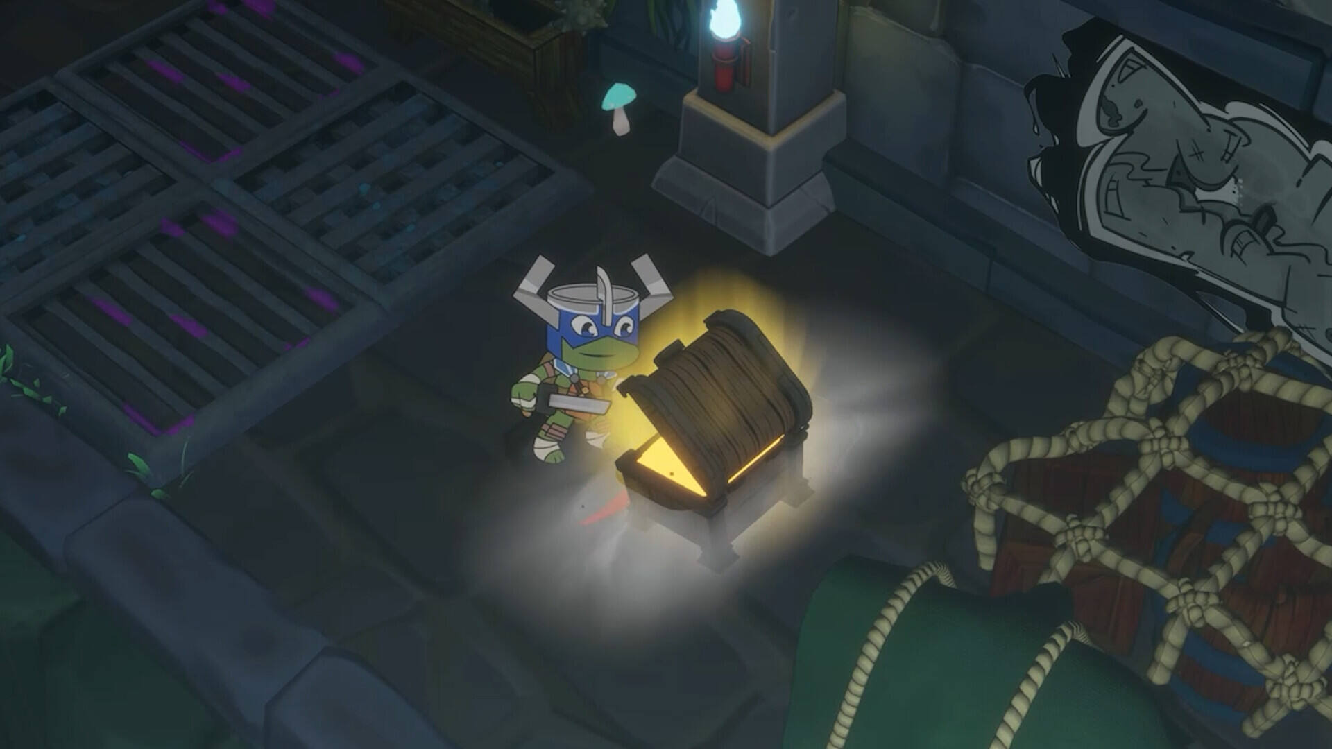 尼克卡通與命運(yùn)骰子壁紙