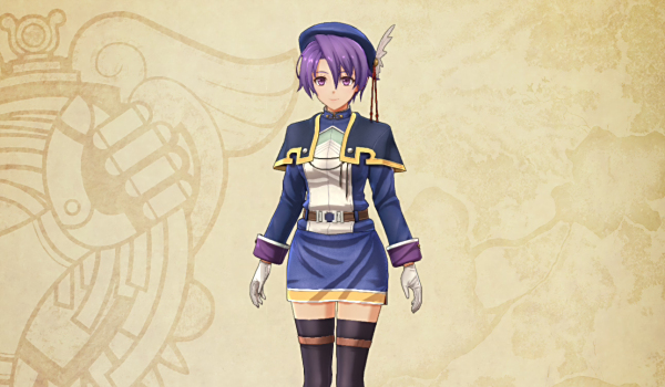 《英雄傳說:空之軌跡 the1st》科洛絲藍盔騎士迷你裙版MOD