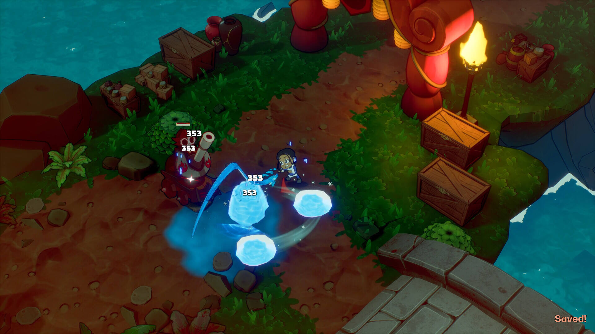 尼克卡通與命運(yùn)骰子壁紙