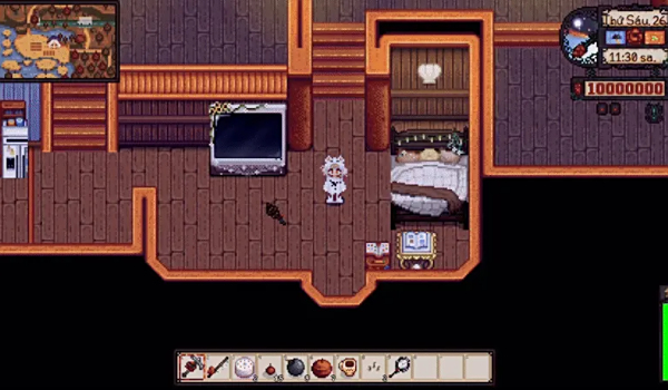 《星露谷物語》自動更換服裝MOD