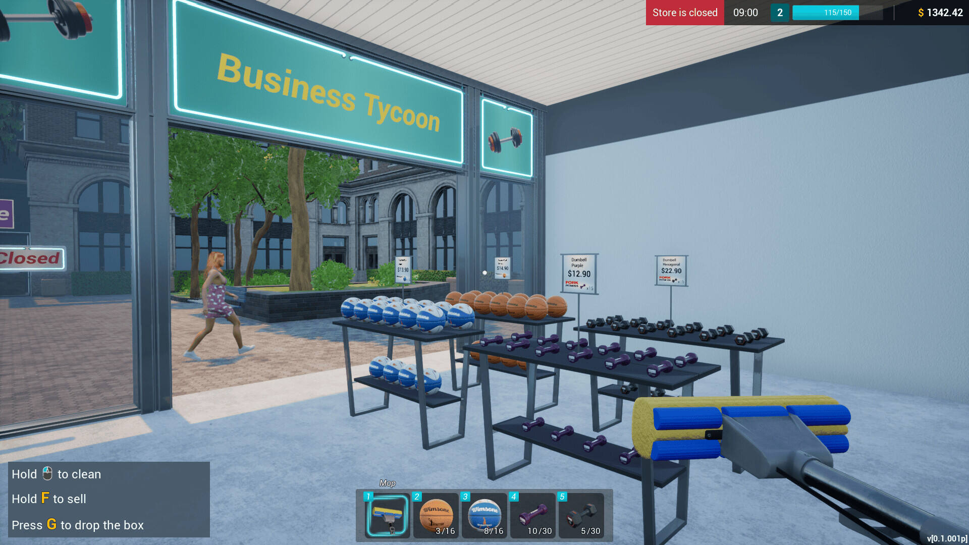 體育用品商店壁紙