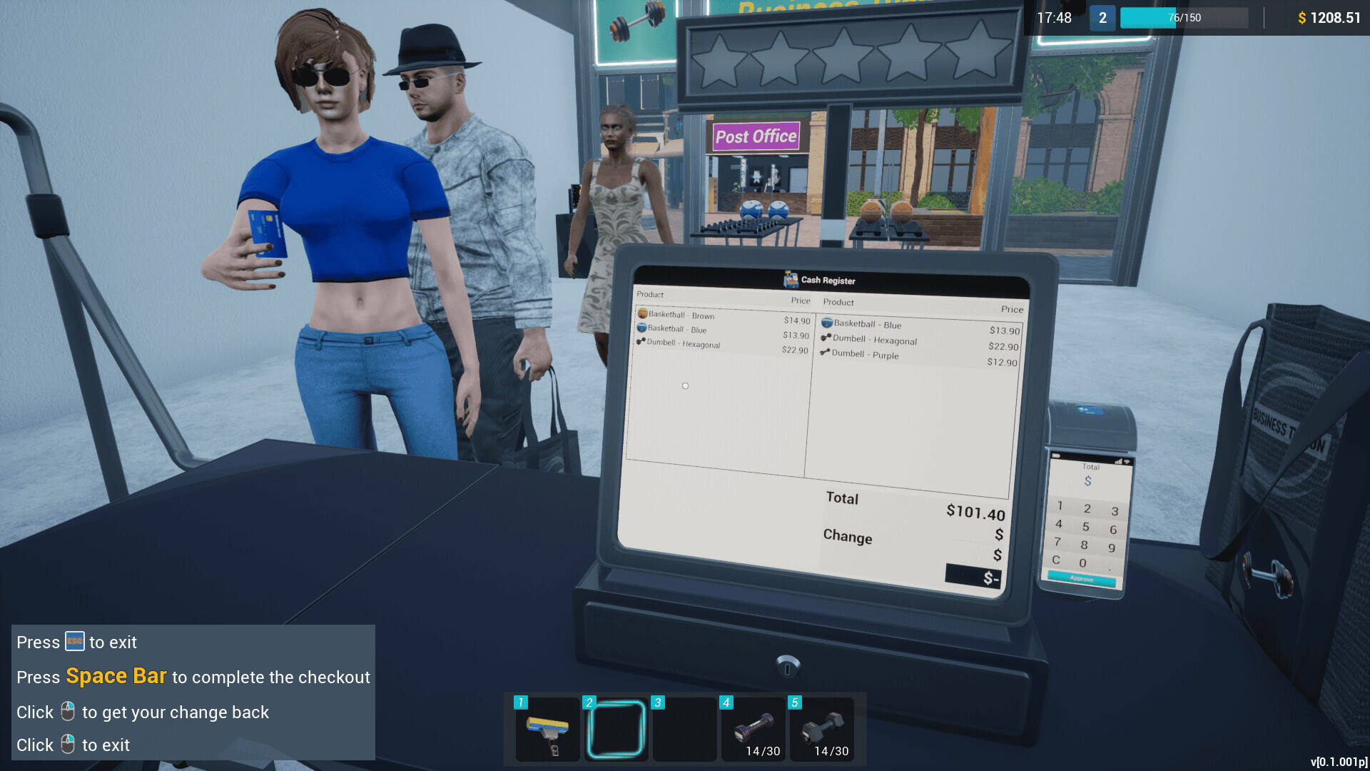 體育用品商店壁紙