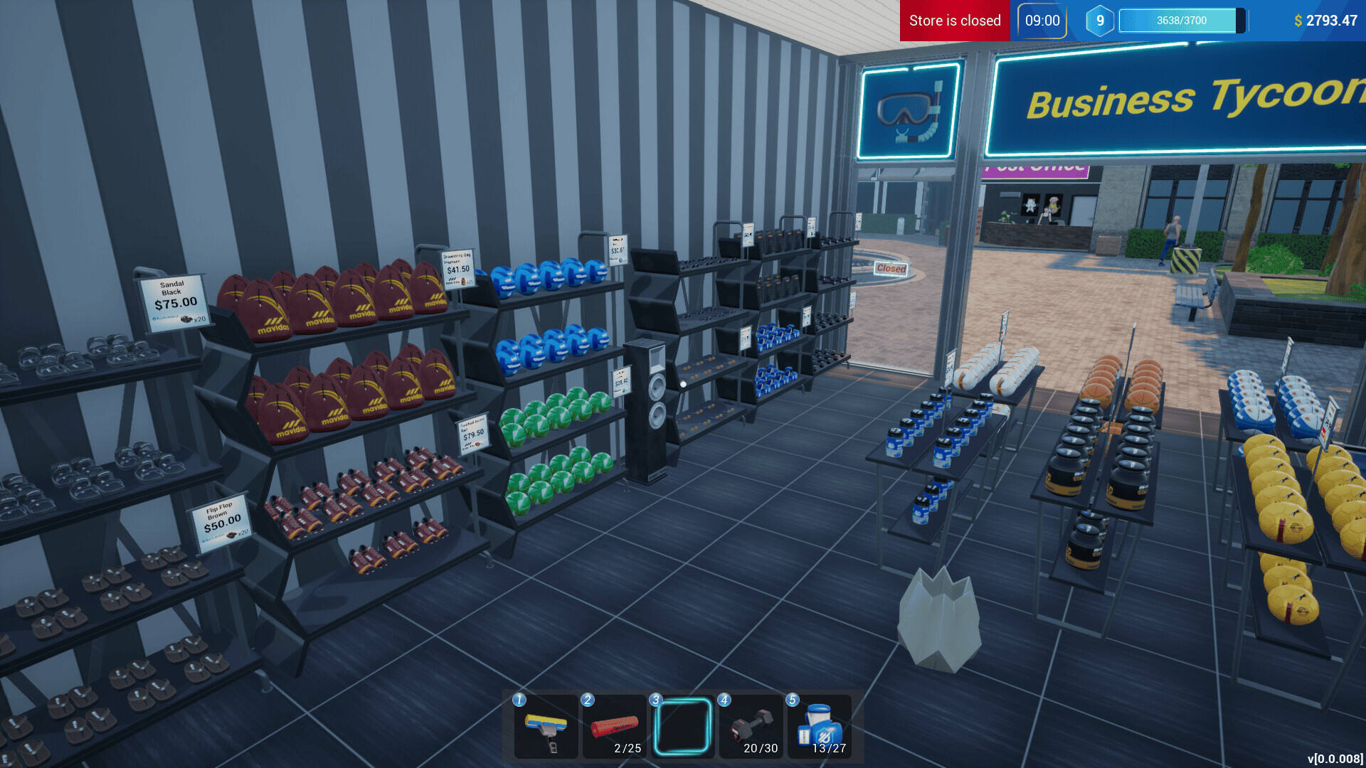 體育用品商店壁紙