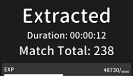 《逃離鴨科夫》顯示本局收益和時長MOD