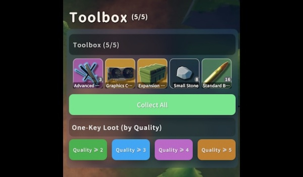 《逃離鴨科夫》一鍵拾取MOD