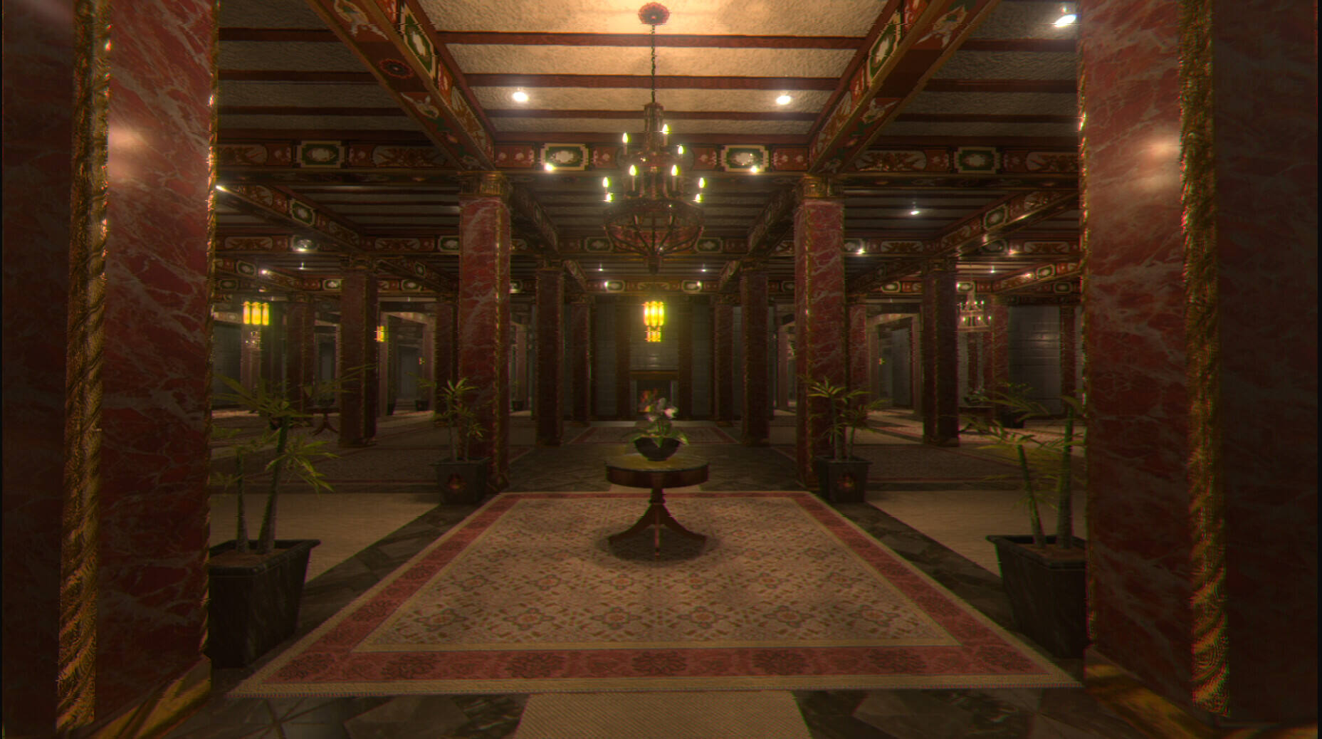 穿界：超越密室壁紙