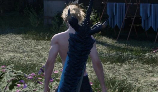 《最終幻想7：重生》鬼泣武器MOD