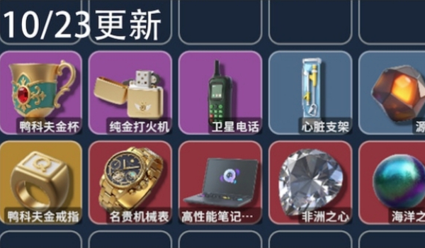《逃離鴨科夫》更多大紅大金戰利品三腳鴨物品包MOD