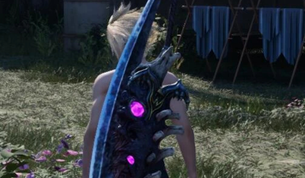 《最終幻想7：重生》鬼泣武器MOD