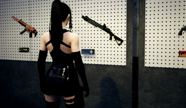 《致命解藥》安塔瑞斯武器包MOD