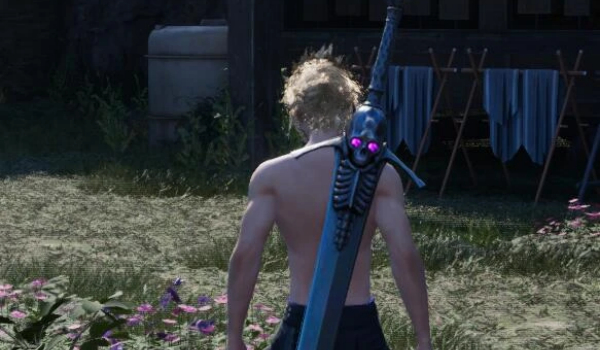 《最終幻想7：重生》鬼泣武器MOD