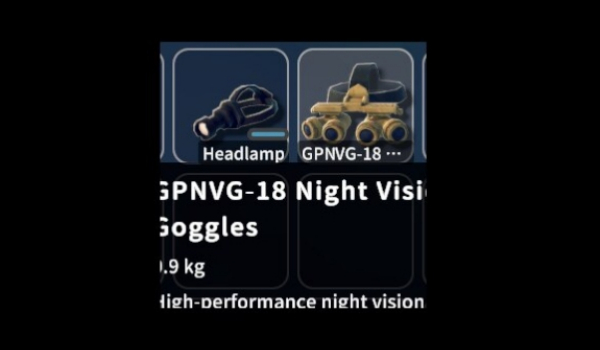 《逃離鴨科夫》內(nèi)置夜視與手電MOD