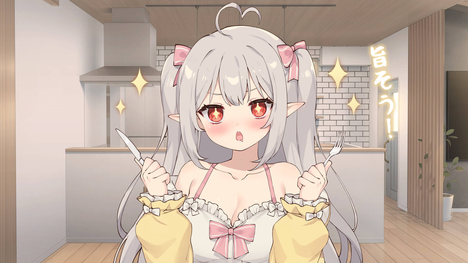 和存在感薄弱的妹妹一起的簡單生活壁紙