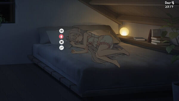 和存在感薄弱的妹妹一起的簡單生活