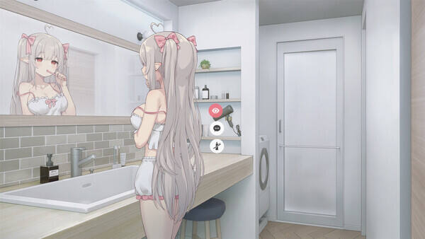 和存在感薄弱的妹妹一起的簡單生活